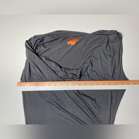 Michelle Jonas Designs Maxi Dress | Gray | Large - Picture 5 of 6